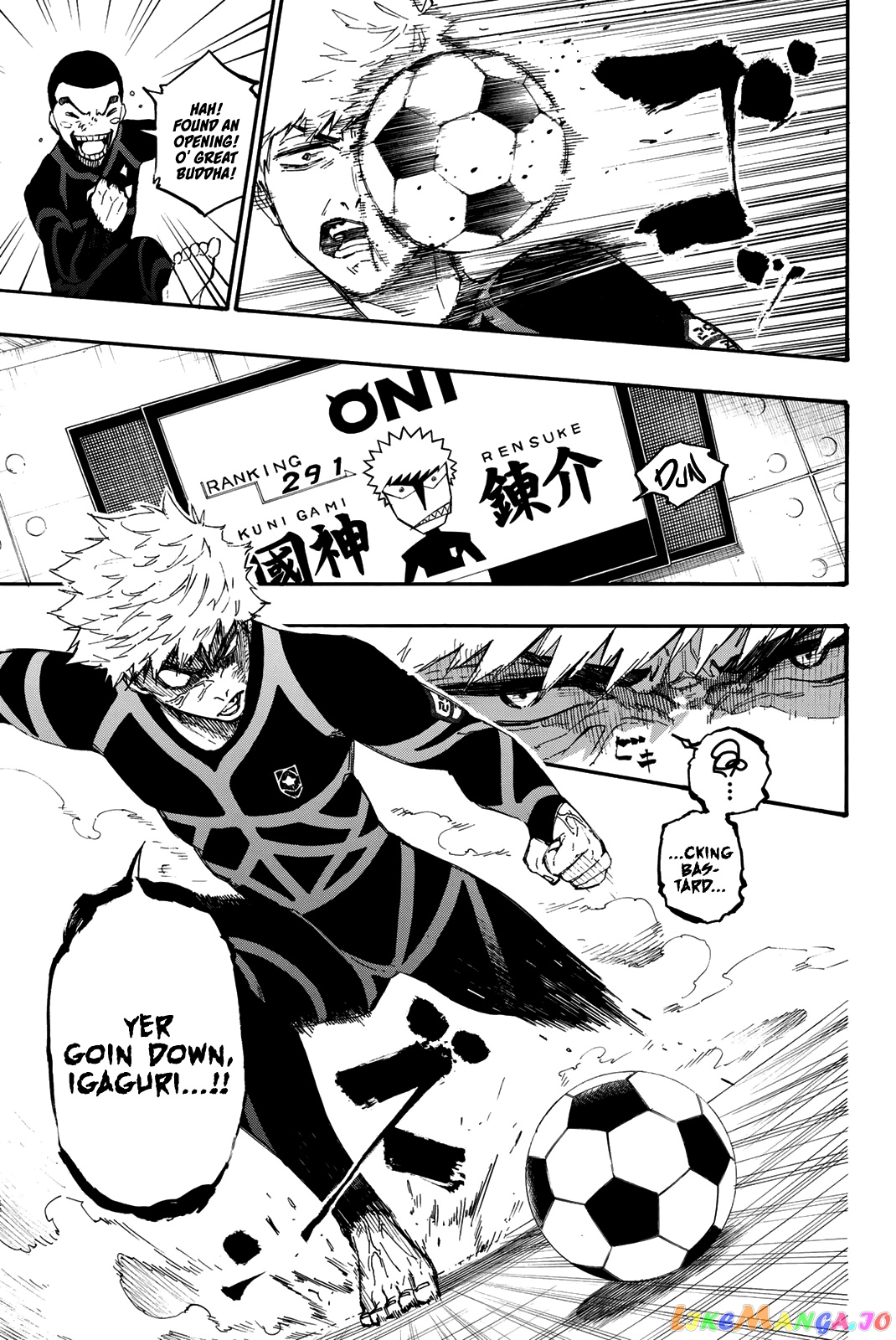 Read Blue Lock Chapter 2 English - Page 7
