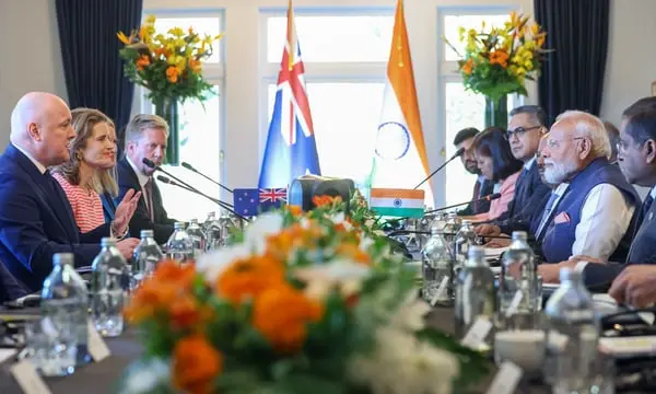 New Zealand Pivots Toward India to Reshape Foreign Policy