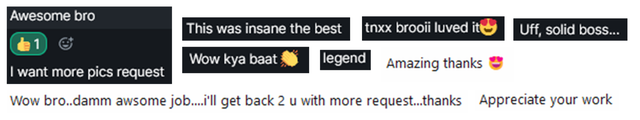 appreciation