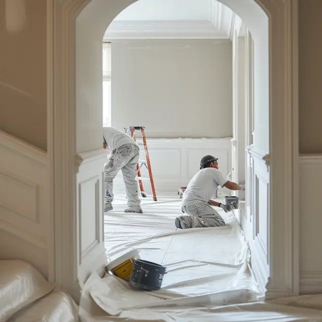 Herts-Decorators-onsite-in-Harpenden