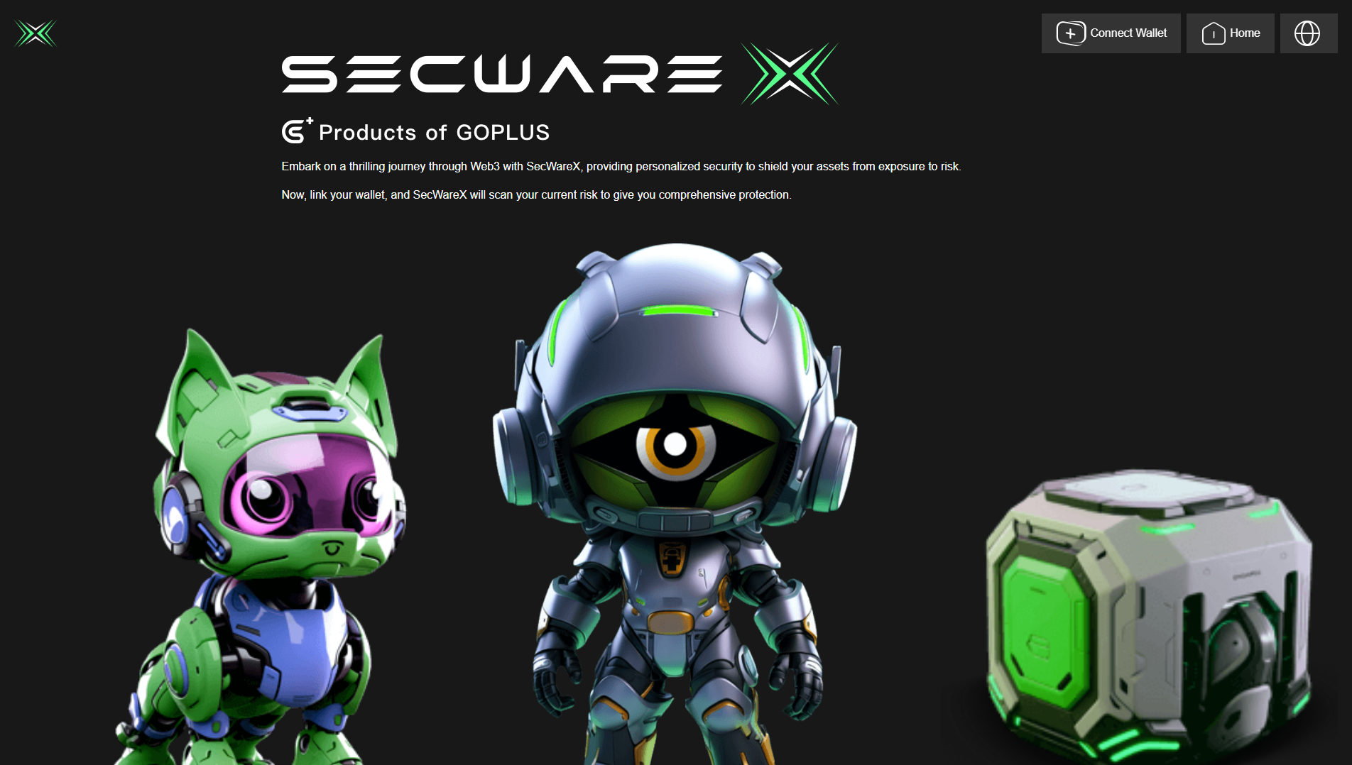 Screenshot of sacwarex.pages.dev