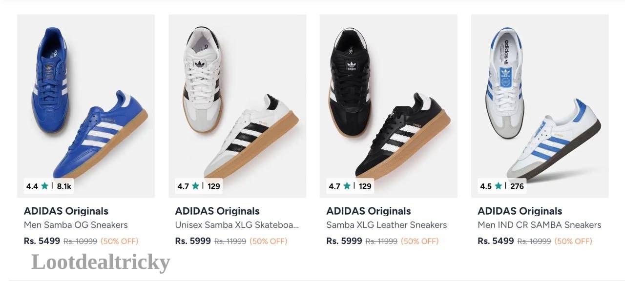 Myntra – Just 50% OFF | Huge Savings Offer