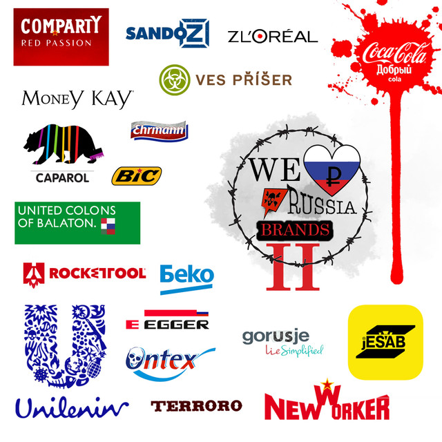 PRO-RUSSIA BRANDs