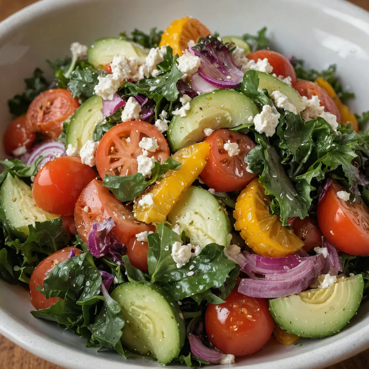 Chopped Salad Recipe: Quick & Fresh 10-Minute Meal
