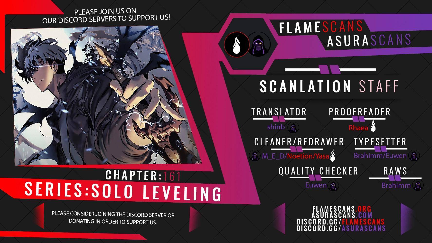 Read Solo Leveling Chapter 161 English - Page 1 Read Solo Leveling Chapter 161 English - Page 1