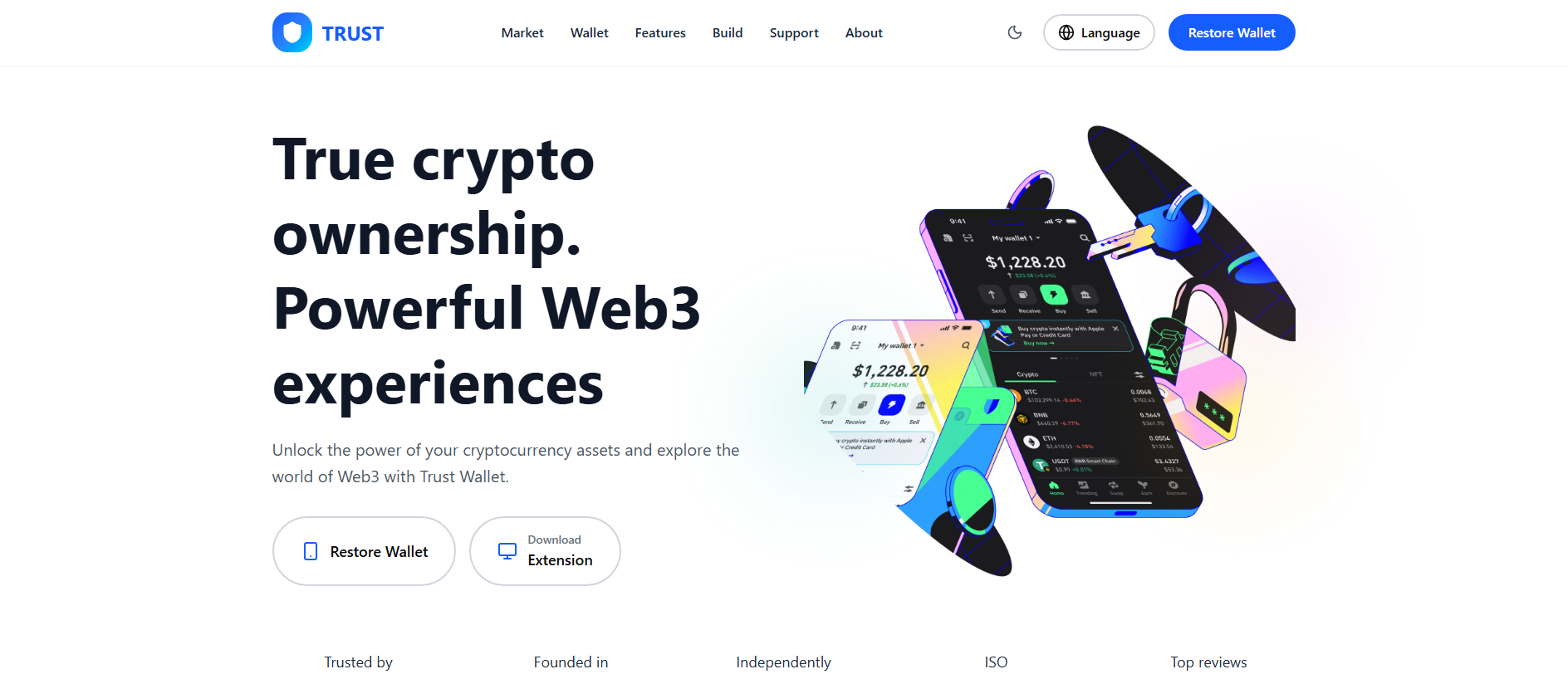 trustwallet-gules.vercel.app için kayıtlı görüntü