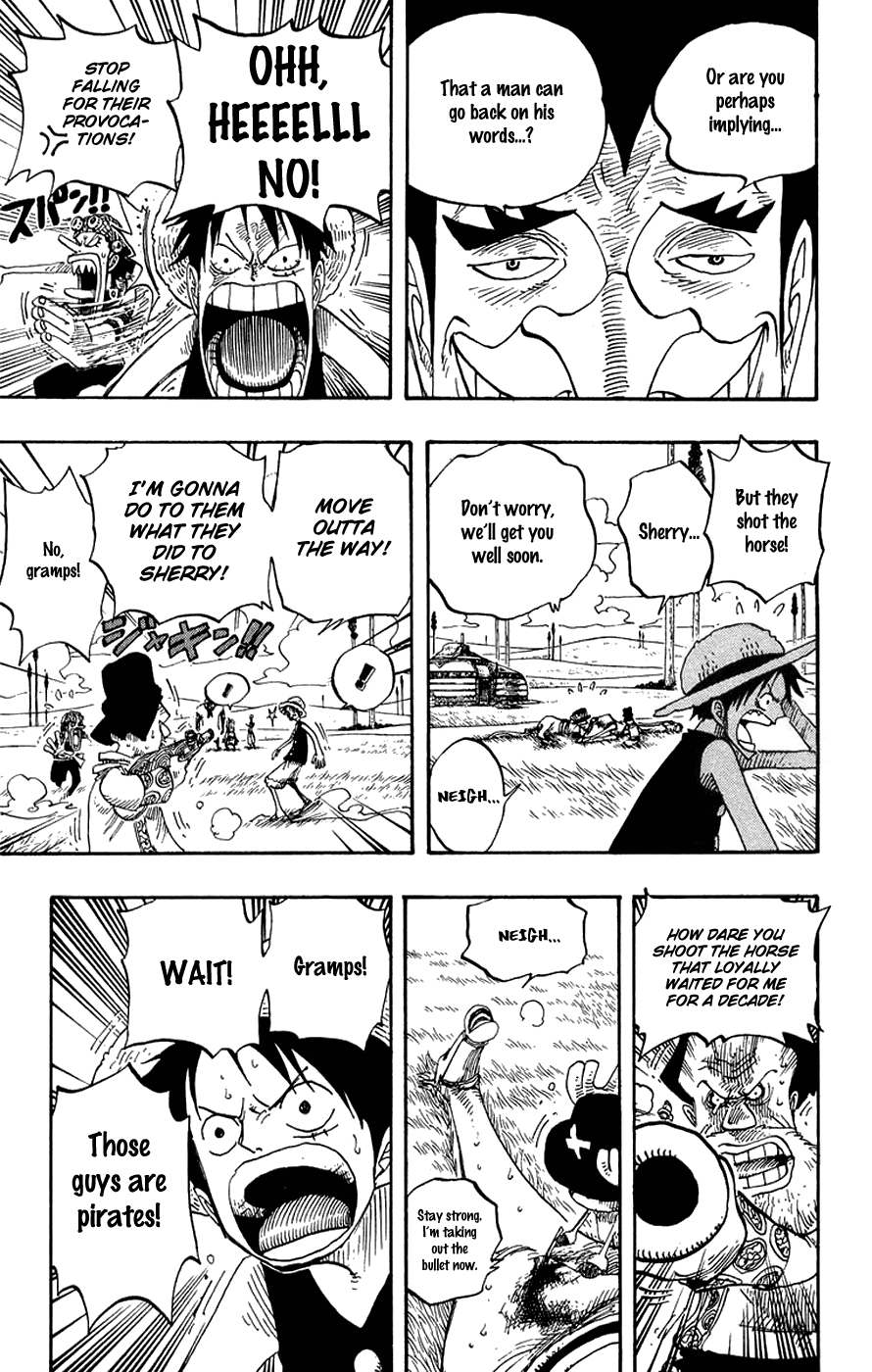 Read One Piece Chapter 306 English - Page 7