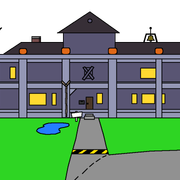 mansion on