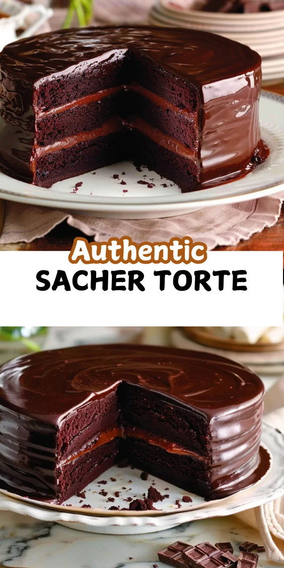 The Authentic Classic Sacher Torte You Need to Try
