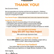 Customer Appreciation