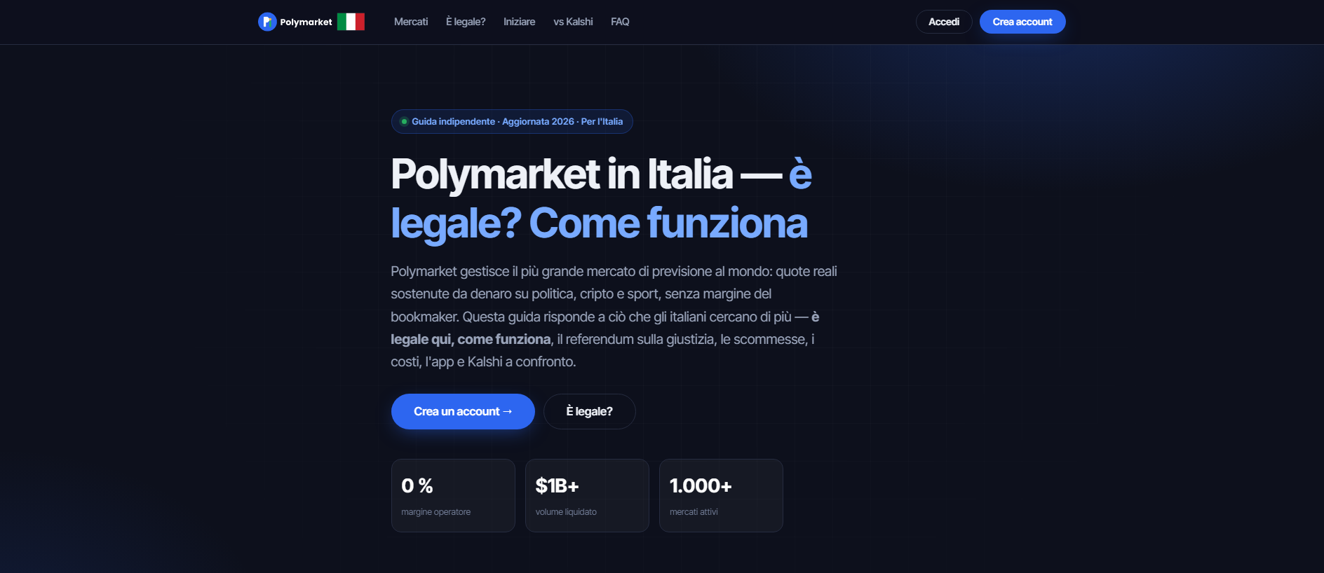 Forensic screenshot of polymarket-it.com showing the phishing page layout