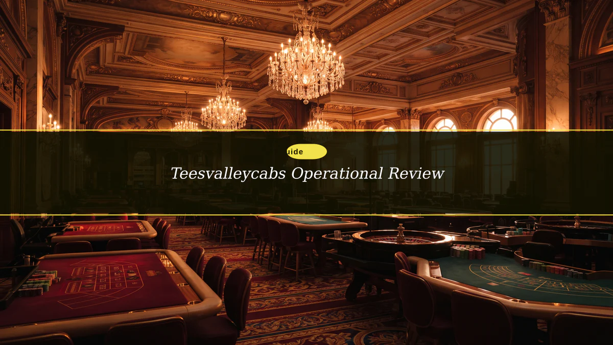 Teesvalleycabs Operational Review