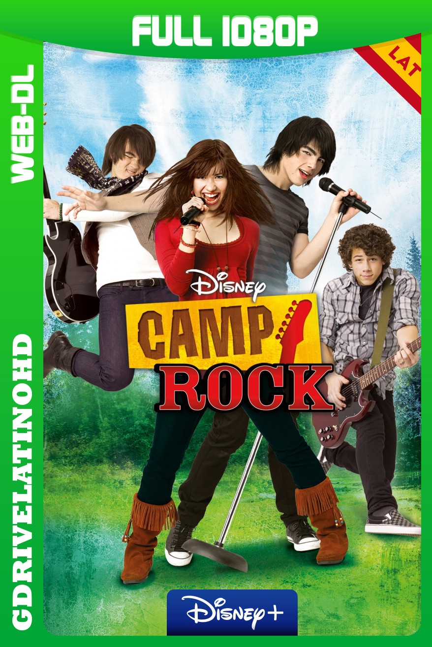 Camp Rock: Campamento del Rock (2008) WEB-DL 1080p Latino-Inglés