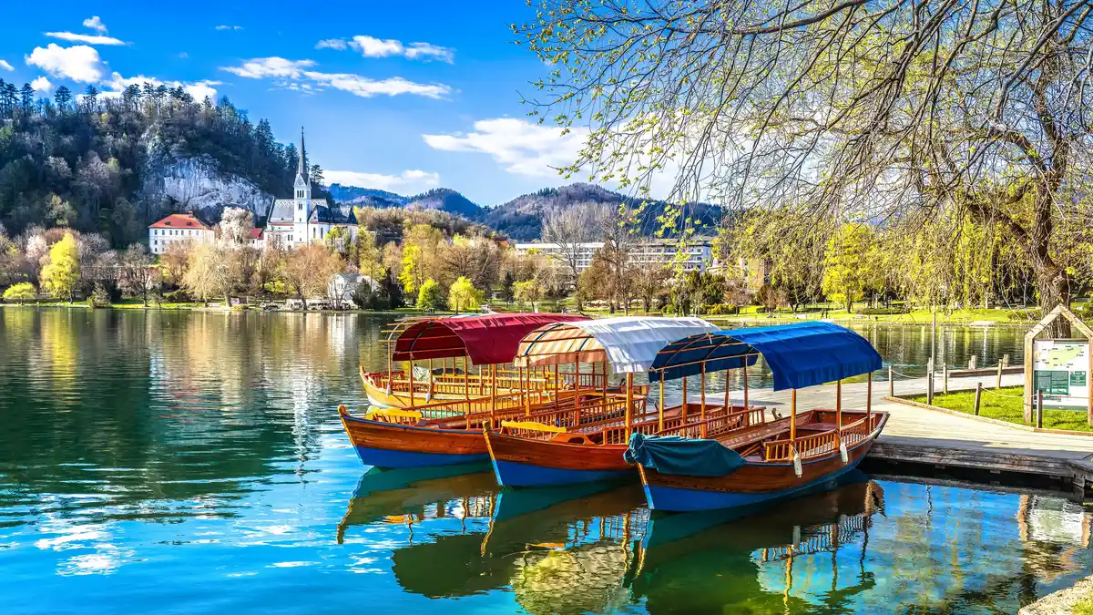 Lacul Bled, o oază de liniște recunoscută mondial