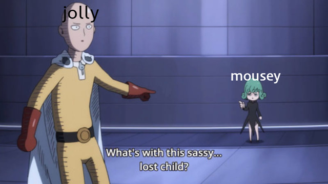 mousey