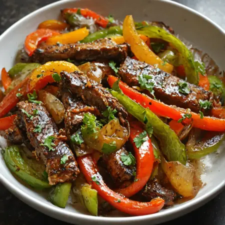 Pepper Steak with Bell Peppers Cooking Guide