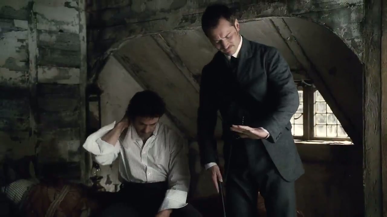 Sherlock Holmes Screenshot
