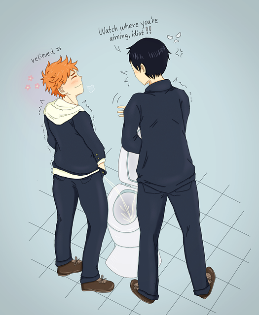 peeing as a bonding activity :)