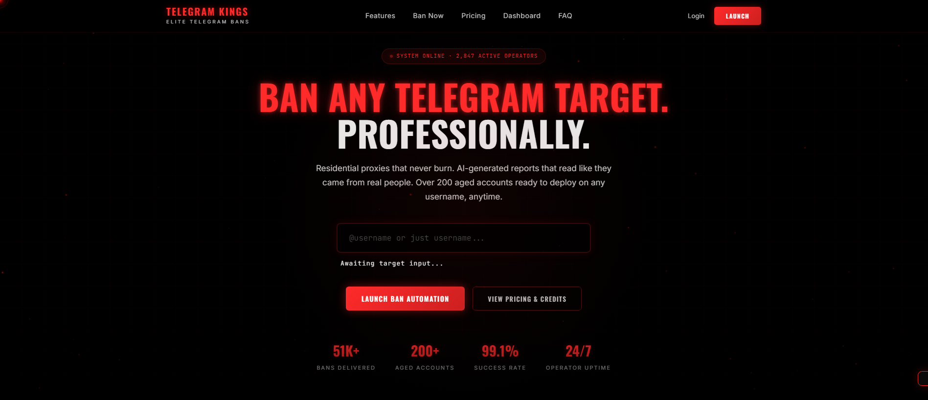 Forensic screenshot of [REDACTED] showing the phishing page layout