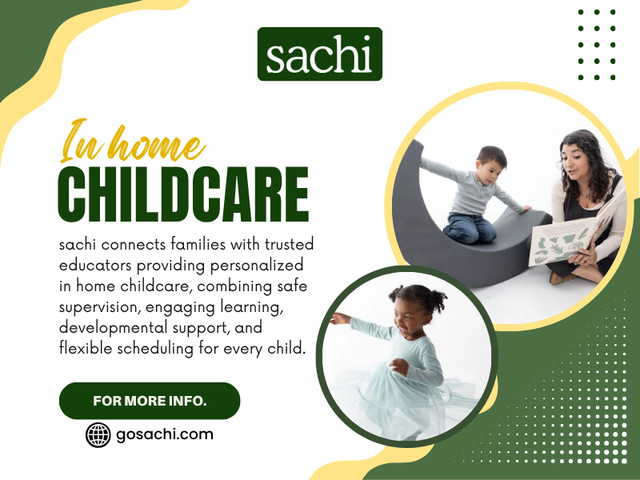 Families searching for In home childcare or other reliable care solutions should focus on finding a caregiver who understands their child’s individual needs. Many families are now choosing In home childcare because it offers a more personal setting where children can receive care in a comfortable environment.

Sachi Cares Inc.

Address: 740 Monterey Blvd, San Francisco, CA 94127
Phone Number: +1(415) 967-2244

Read Our Blogs:
https://sachicaresinc.wordpress.com/
https://blogfreely.net/gosachi/
https://gosachi.mystrikingly.com/

More Links:
https://heylink.me/gosachi
https://www.buzzfeed.com/gosachi
https://archive.org/details/@gosachi/