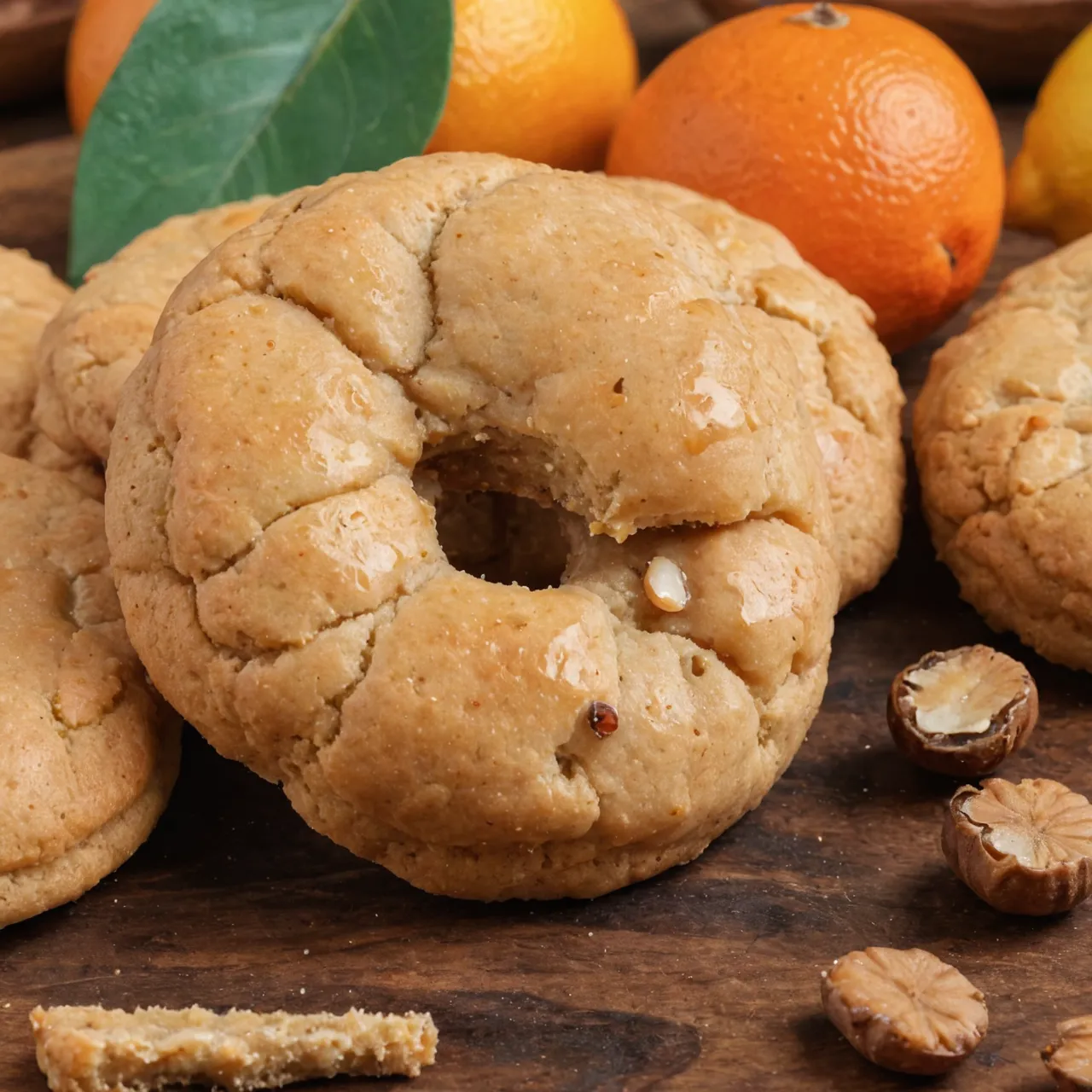 Irresistible Italian Christmas Cookies: Traditional Neapolitan Roccocò Recipe