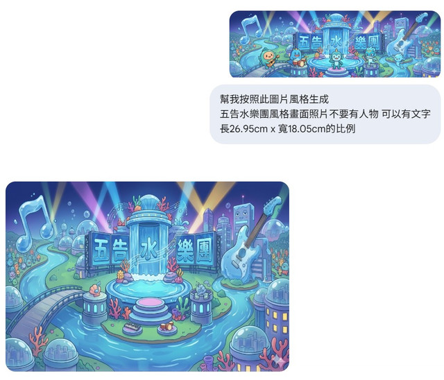 AI生成反面圖片範例