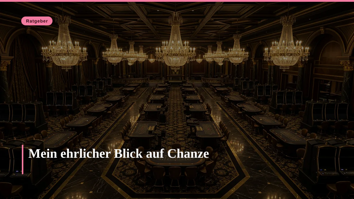 Mein ehrlicher Blick auf Chanze