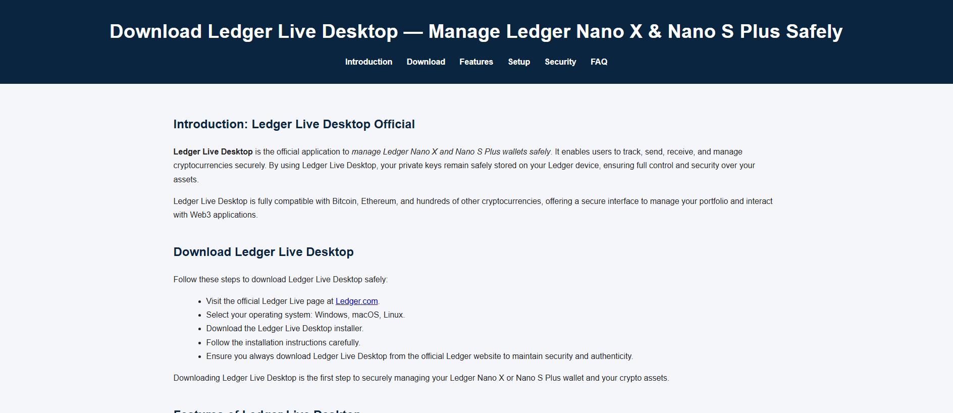 Stored capture of ledgre-live-desktopp.pages.dev