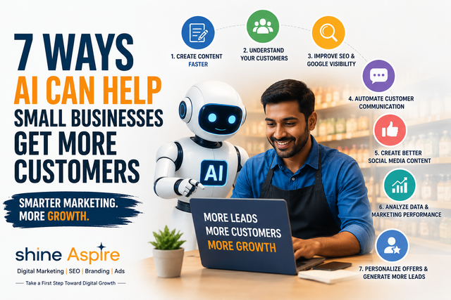 SMALL BUSINESS IN AI ERA-7 SUCCESSFUL IDEAS