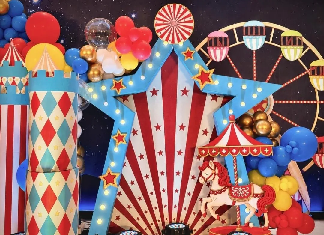 Carnival Theme Decoration – A Full‑Stage Funfair Fantasy image 4