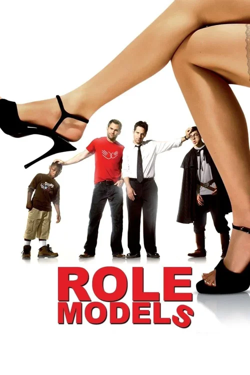Wyrolowani / Role Models (2008) PL.720p.BRRip.H264-BP007 / Lektor PL