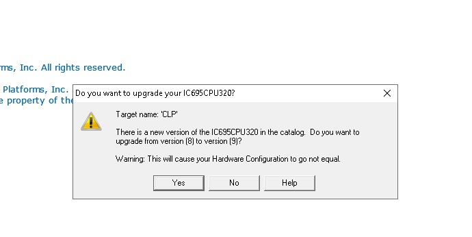 Upgrade software ME6.5 to 9.5 Upgrade software ME6.5 to 9.5
