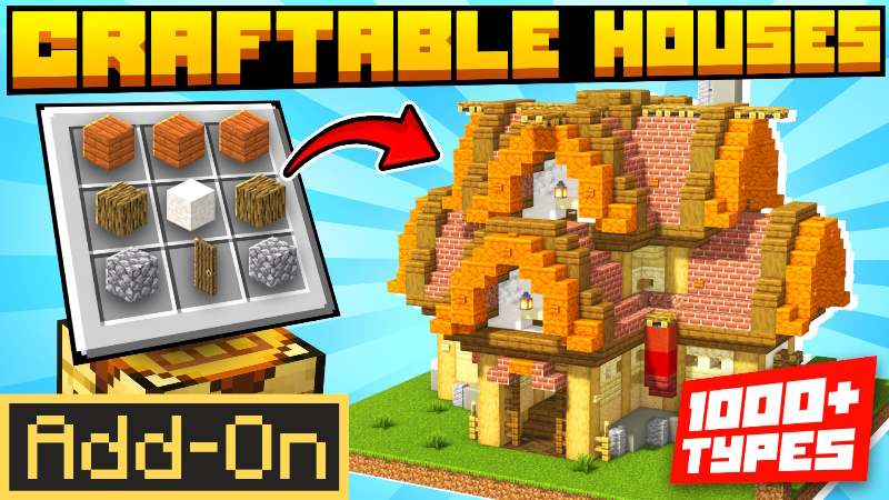 Craftable Houses Add-On
