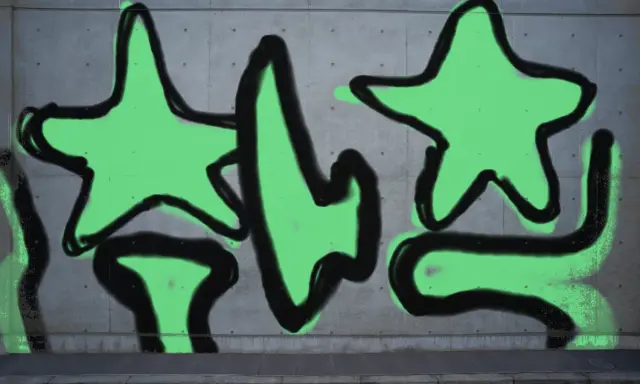 Graffiti artwork by ACE