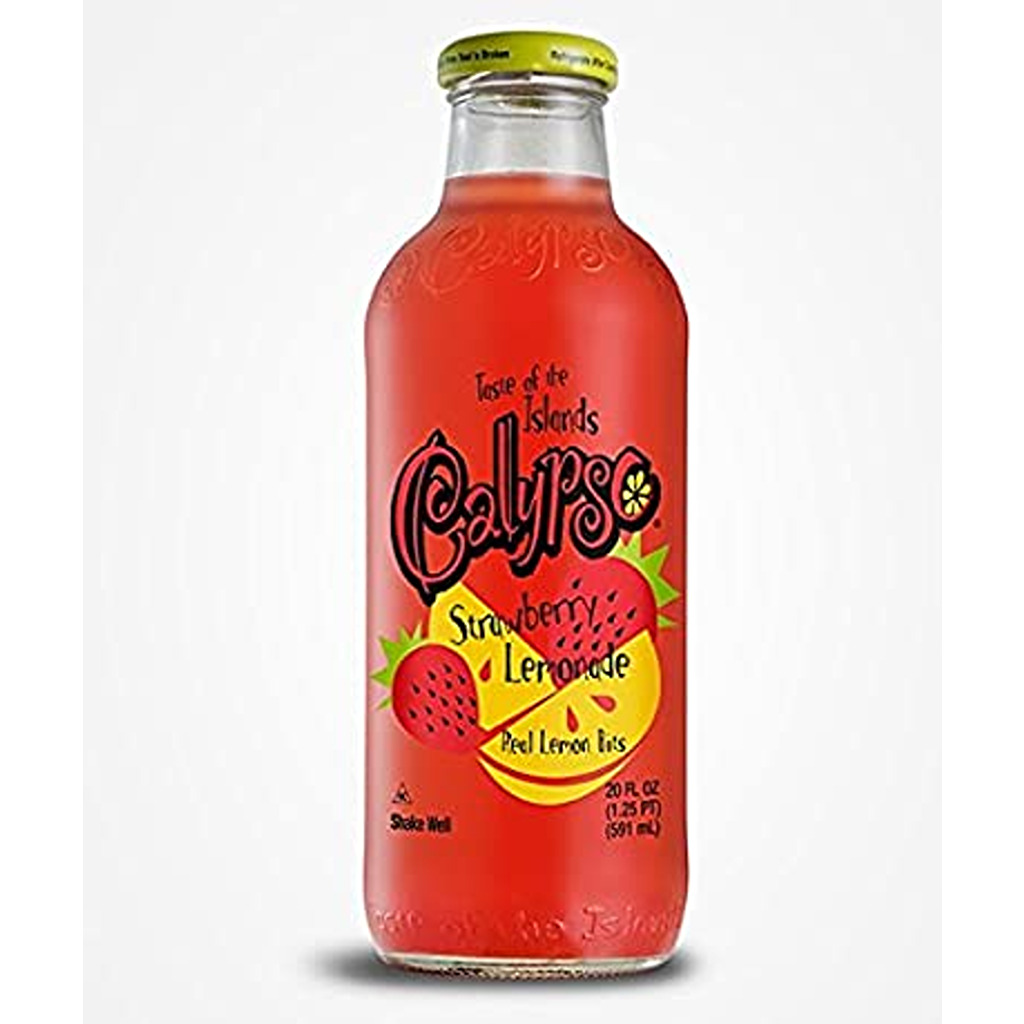 Strawberry Lemonade Calypso 473ml
