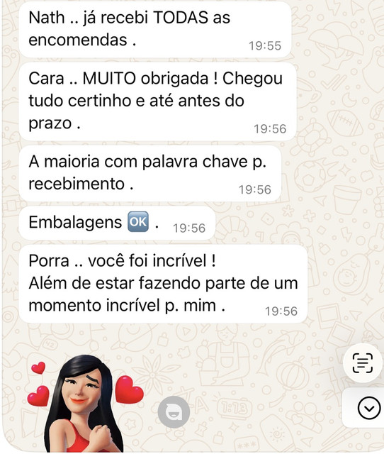 Feedback de cliente