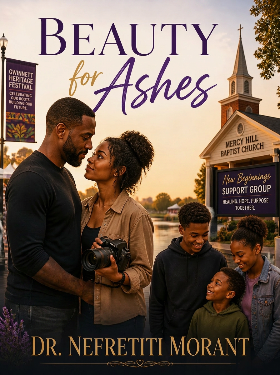 Beauty for Ashes book cover