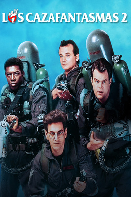 Ghostbusters II [1989] [DVD5-R1] [Latino]