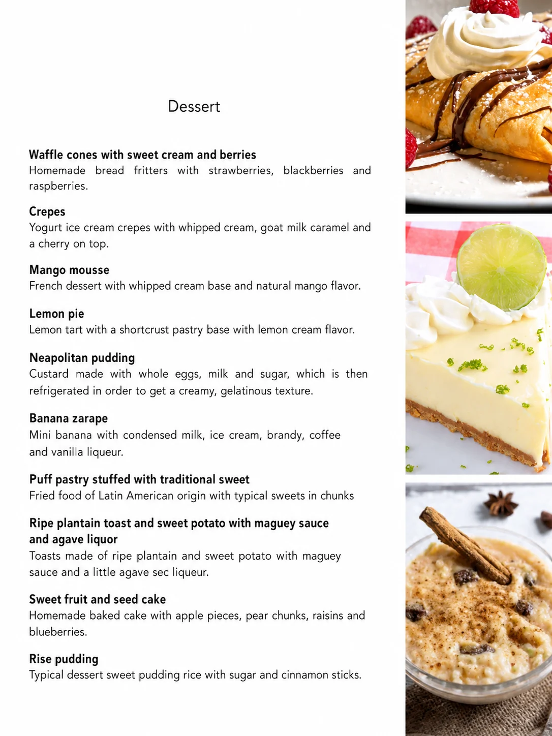 Postres