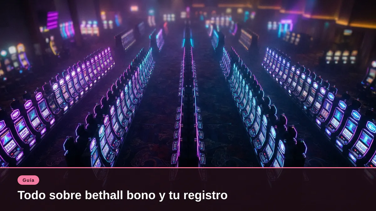 Todo sobre bethall bono y tu registro