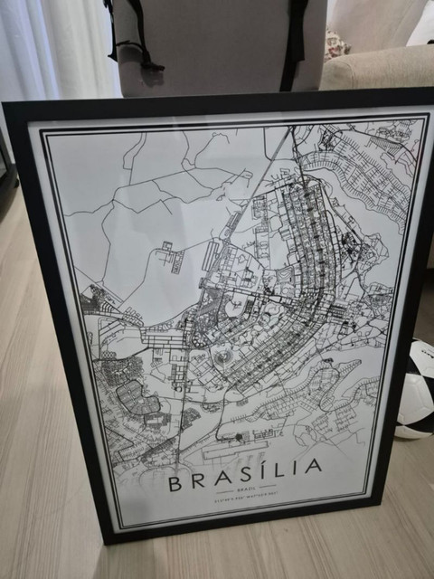 Quadro personalizado Emoldurei