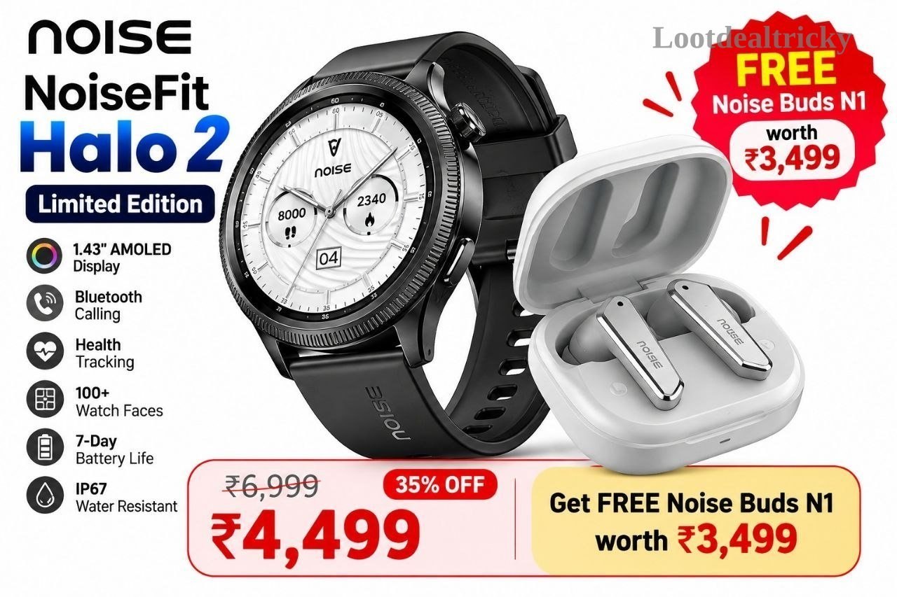 Noisefit Halo 2 Offer Image