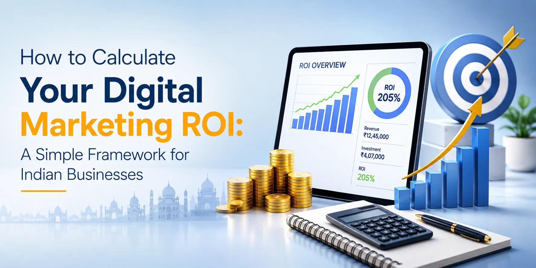 How to Calculate Your Digital Marketing ROI: A Simple Framework for Indian Businesses