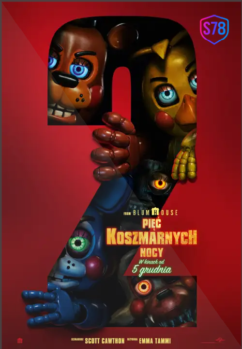 Pięć koszmarnych nocy 2 / Five Nights at Freddy’s 2 (2025) SUBPL.V2.1080p.HDTS.x264-S78 / Napisy PL