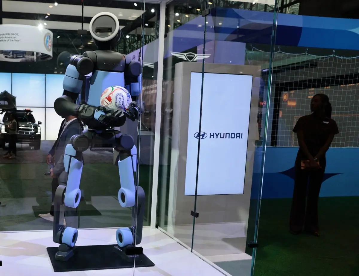 Hyundai Pushes for Rapid Robot Production