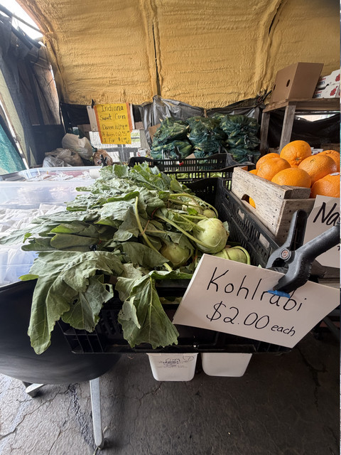 From the fields to DJ's Fresh Market farm stand, Appleton Wisconsin