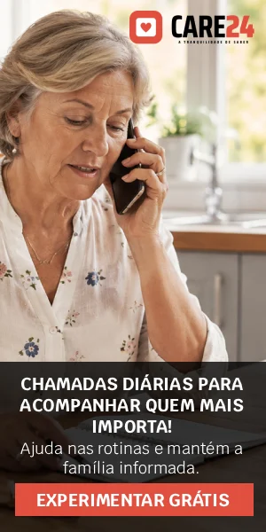Care24 - Chamadas diárias para acompanhar quem mais importa