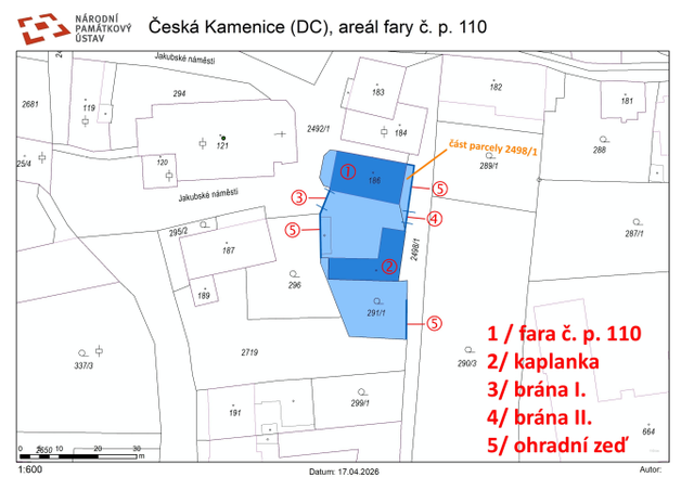zákres