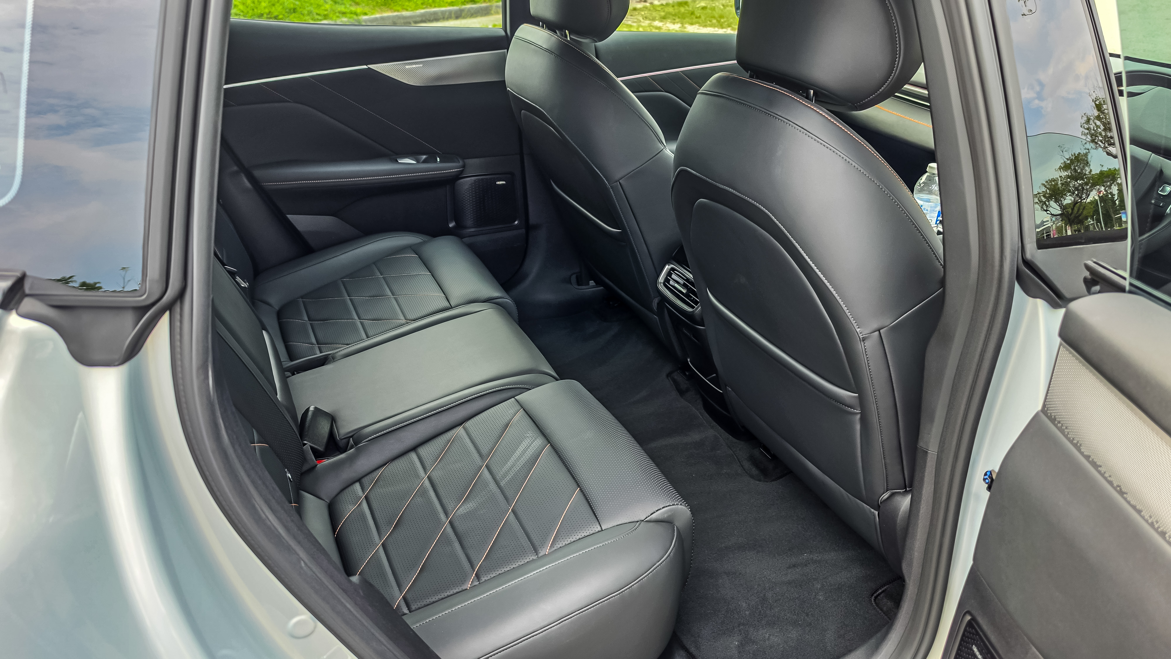 DEEPAL S05 rear seats