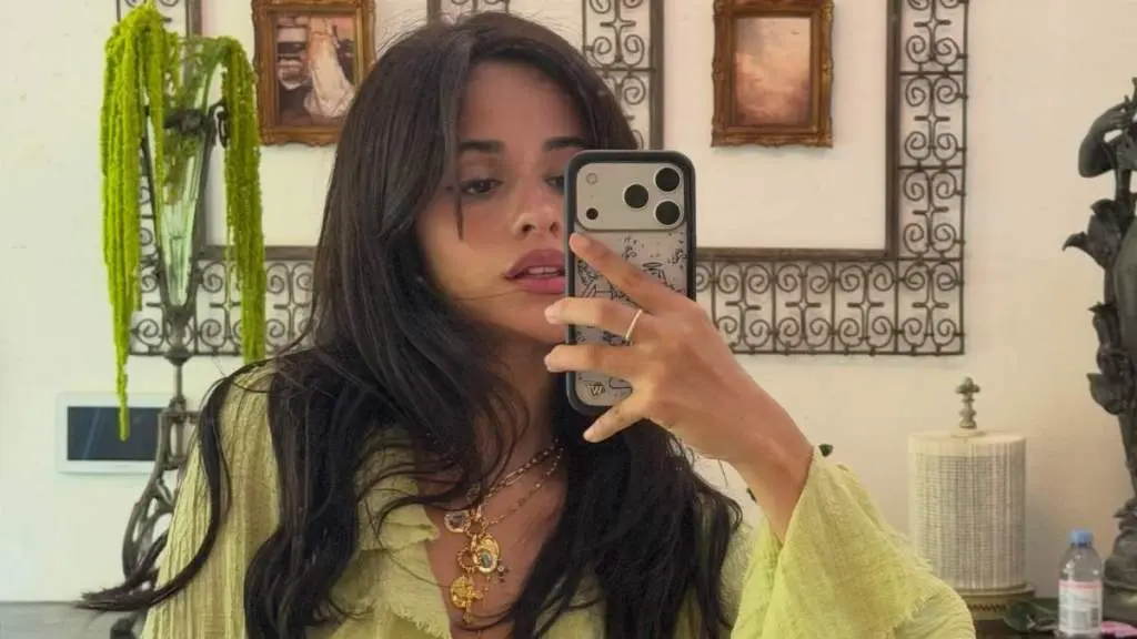 Camila Cabello Wows in Daring Sheer Gown at Celebrity Wedding